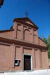La chiesa parrocchiale di Nostra Signora della Valle