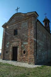La chiesa di San Martino a Ponengo