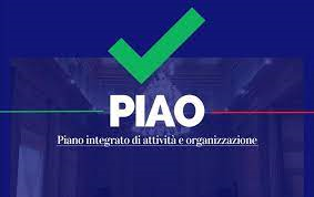 PIAO 2026-2028
Consultazione pubblica